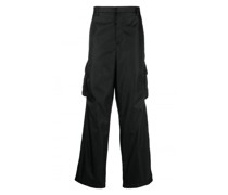 Logo Cargo Pants