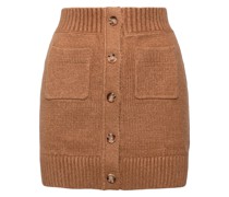 Knitted Mini Skirt