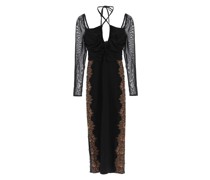 Self-Portrait Lace Trim Dress