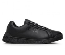Jeans Couture Leather Sneakers