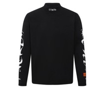 Heron Preston Mock Neck Long Sleeve T-shirt