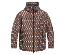 All Over Print Hooded Jacket