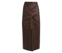 Leather Skirt
