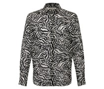 Checked Wool Shirt