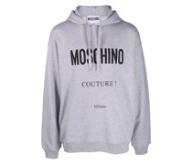 Couture Logo Hooded Sweatshirt