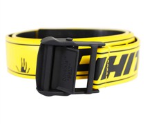 Off-White Leather Belt