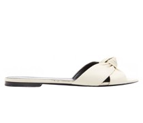 Leather Slides