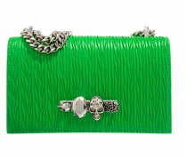Alexander Mcqueen Jewelled Shoulder Bag