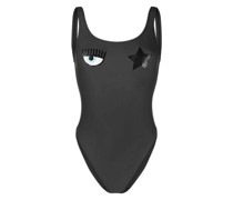 One-Piece Logo Swimsuit