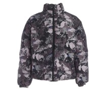 County Of Milan Camou Puffer Jacket