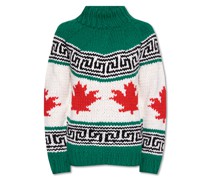 Patterned Wool Sweater