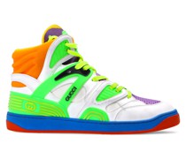 Leather Basket Sneakers