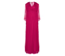 Silk Midi Dress