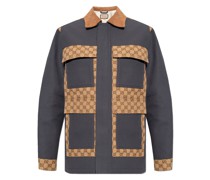 Gg Supreme Cotton Jacket