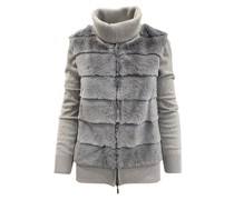 Knitted Mink Fur Cardigan Knit