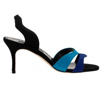 Suspiro 70 Suede Sandals
