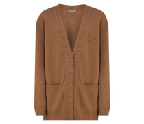 Cashmere Cardigan Knit