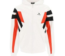 Logo Zipped Sweatshirt