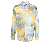 Gcds Sequined Tie Dye Shirt