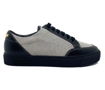 Logo Canvas Sneakers