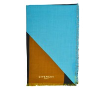Geometric Flag Design Scarf