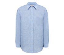 Weekend Milva Linen Canvas Shirt