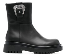 Jeans Couture Eco Leather Boots