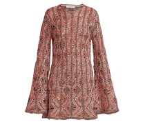Diamond Knit Tunic Dress
