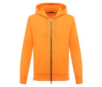Hooded Zipped Sweatshirt