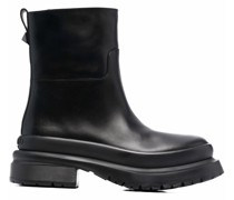 Garavani Roman Stud Leather Boots