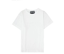 Jeans Couture Logo Cotton T-Shirt
