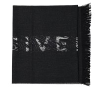 Logo Wool Scarf