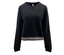 Underwear Cropped Logo Sweatshirt