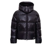 Zip-Up Hooded Jacket