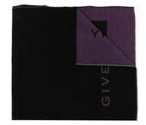 4G Logo Knitted Scarf