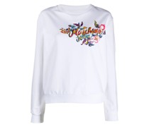 Swim Floral Swim Logo Sweatshirt