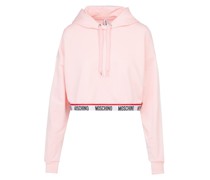 Underwear Cropped Logo Sweatshirt