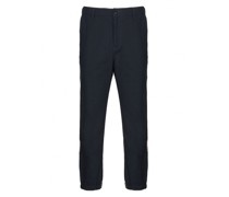 Gg Web Cotton Trousers