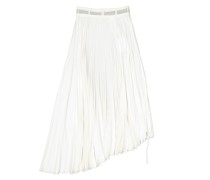 Asymmetric Midi Skirt