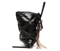 Twisted Padded Pouch Bag