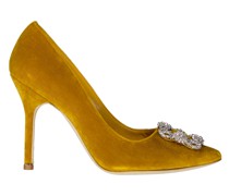 Dyel 105 Velvet Pumps