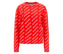 All Over Logo Sweatshirt