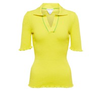 Knitted Polo Top