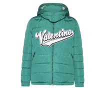 Padded Logo Jacket