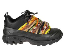 Lace-Up Sneakers