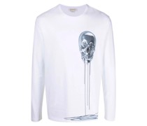 Alexander Mcqueen Skull Print Cotton T-Shirt