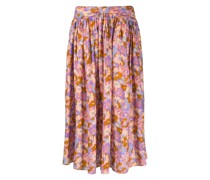 Zimmermann Pleated Cotton Midi Dress