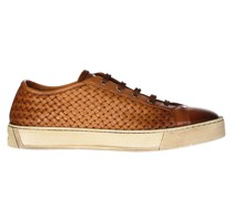 Leather Sneakers