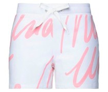 Underwear Logo Cotton Shorts