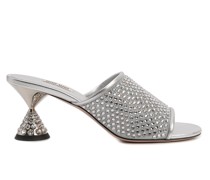 Crystal Embellished Mules